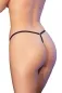 Preview: Thong Kiss Me Black L/Xl – Chili rose