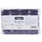 Preview: Pack of 144 Pasante Ribs & Dots condoms, purple, with ribbed and dotted textures for an intense experience.