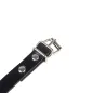 Preview: Handschellen Mit Bondage-Gürtel Schwarz – Subblime