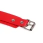 Preview: Handcuffs with Bondage Belt Red – Subblime