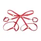 Preview: Handcuffs with Bondage Belt Red – Subblime