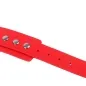 Preview: Handcuffs with Bondage Belt Red – Subblime