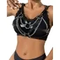 Preview: Punk Bondage Belt Metal Buckle Black – Subblime