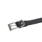 Preview: Punk Bondage Belt Metal Buckle Black – Subblime
