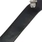 Preview: Bondage Lederriemen Brustklemmen Schwarz – Subblime
