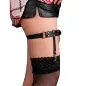 Preview: Adjustable Punk Leather Tights Black – Subblime