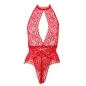 Preview: Bodysuit with Open Cups Red L/XL – Subblime
