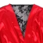 Preview: Lace Nightgown + Thong Red/Black L/XL – Subblime