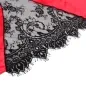 Preview: Lace Nightgown + Thong Red/Black L/XL – Subblime