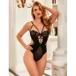 Preview: Sexy Lace Bodysuit Black S/M – Subblime