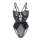 Preview: Sexy Lace Bodysuit Black S/M – Subblime