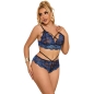 Preview: SUBBLIME - 954062 BH + HÖSCHEN SPITZE BLAU S/M