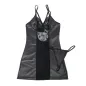 Preview: Body + Tanga Leder Schwarz L/Xl – Subblime