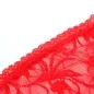Preview: Lace Babydoll with Adjustable Straps Red S/M – Subblime