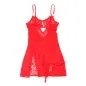 Preview: Lace Babydoll with Adjustable Straps Red L/XL – Subblime