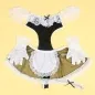 Preview: Sexy maid costume black/white L/Xl – Sublime