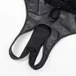 Preview: Sexy Body Mit Strumpfgürtel Schwarz S/M – Subblime