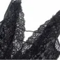 Preview: Sexy Bodysuit with Garter Belt Black L/XL – Subblime