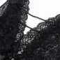 Preview: Sexy Bodysuit with Garter Belt Black L/XL – Subblime