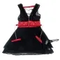 Preview: Bondage-Kleid Aus Spitze Schwarz S/M – Subblime