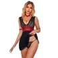 Preview: Black Lace Bondage Dress L/XL – Subblime