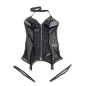 Preview: Sexy Mesh Kleid Leder Schwarz S/M – Subblime