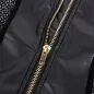 Preview: Sexy Mesh Dress Leather Black L/XL – Subblime