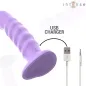 Preview: Brenda Vibrator M Spiral Design 10 Modes Purple | Intense