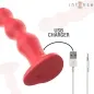 Preview: Cody Vibrator with Suction Cups, Red Remote Control | Intense
