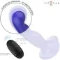Preview: Shorty Vibrator Mit Saugnäpfen Blau Fernbedienung | Intense