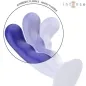 Preview: Shorty Vibrator Mit Saugnäpfen Blau Fernbedienung | Intense