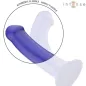 Preview: Victoria Vibrator Mit Saugnäpfen 10 Modi Dunkelblau | Intense