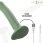 Preview: Becca Vibrator with Suction Cups, 10 Modes, Green, Remote Control | Intense