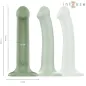 Preview: Becca Vibrator with Suction Cups, 10 Modes, Green, Remote Control | Intense