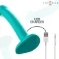 Preview: Katie Vibrator with Suction Cups, 10 Modes, Blue, Remote Control | Intense