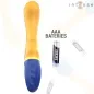 Preview: Shaggy G-Spot Vibrator Yellow | Intense