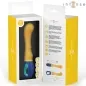 Preview: Shaggy G-Spot Vibrator Yellow | Intense