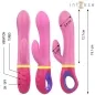 Preview: Daphne Rabbit Vibrator Pink | Intense