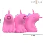 Preview: Pinkie Stimulator Unicorn Fucsia | Intense