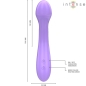 Preview: Becky Vibrator 19cm Heizbar 7 Modi Lila | Intense