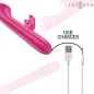 Preview: Julieta Rabbit Vibrator 18.6cm 10 Modi Rosa | Intense