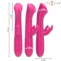 Preview: Julieta Rabbit Vibrator 18.6cm 10 Modi Rosa | Intense