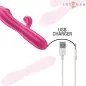 Preview: Ivy Vibrator 10 Modi Mit Stimulierender Zunge Rosa | Intense
