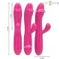 Preview: Ivy Vibrator 10 Modi Mit Stimulierender Zunge Rosa | Intense