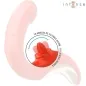 Preview: Paulina Vibrator and Stimulator in U-shape Red – Intense