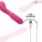 Preview: INTENSE - LISETTE VIBRATOR 19 CM FLEXIBEL 10 VIBRATIONEN ROSA