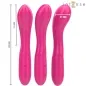 Preview: Lisette Vibrator 19cm Flexibel 10 Modi Rosa | Intense