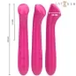 Preview: Paty Vibrator 19cm Flexible 10 Modes Model 2 Pink | Intense