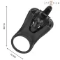 Preview: Mabel Vibration Ring 10 Modes Clitoral Stimulation Black – Intense