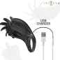 Preview: Mabel Vibration Ring 10 Modes Clitoral Stimulation Black – Intense